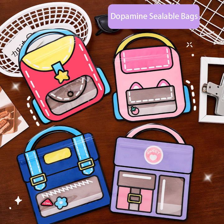 Dopamine Portable Snack Pouch