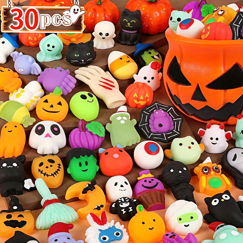 Halloween Stress-Relief Squishy Toy