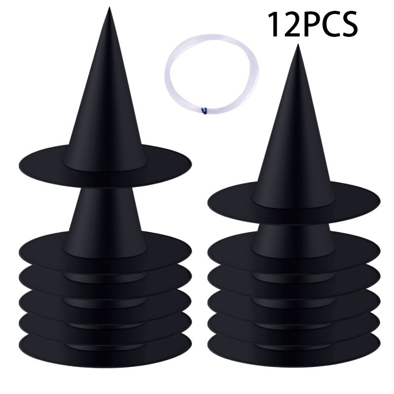 Halloween Pointed Wizard Hat