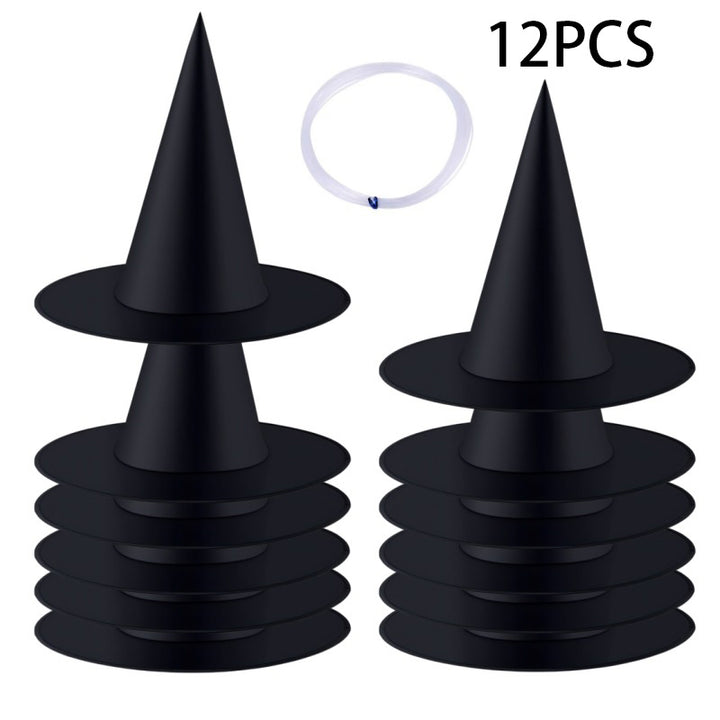 Halloween Pointed Wizard Hat
