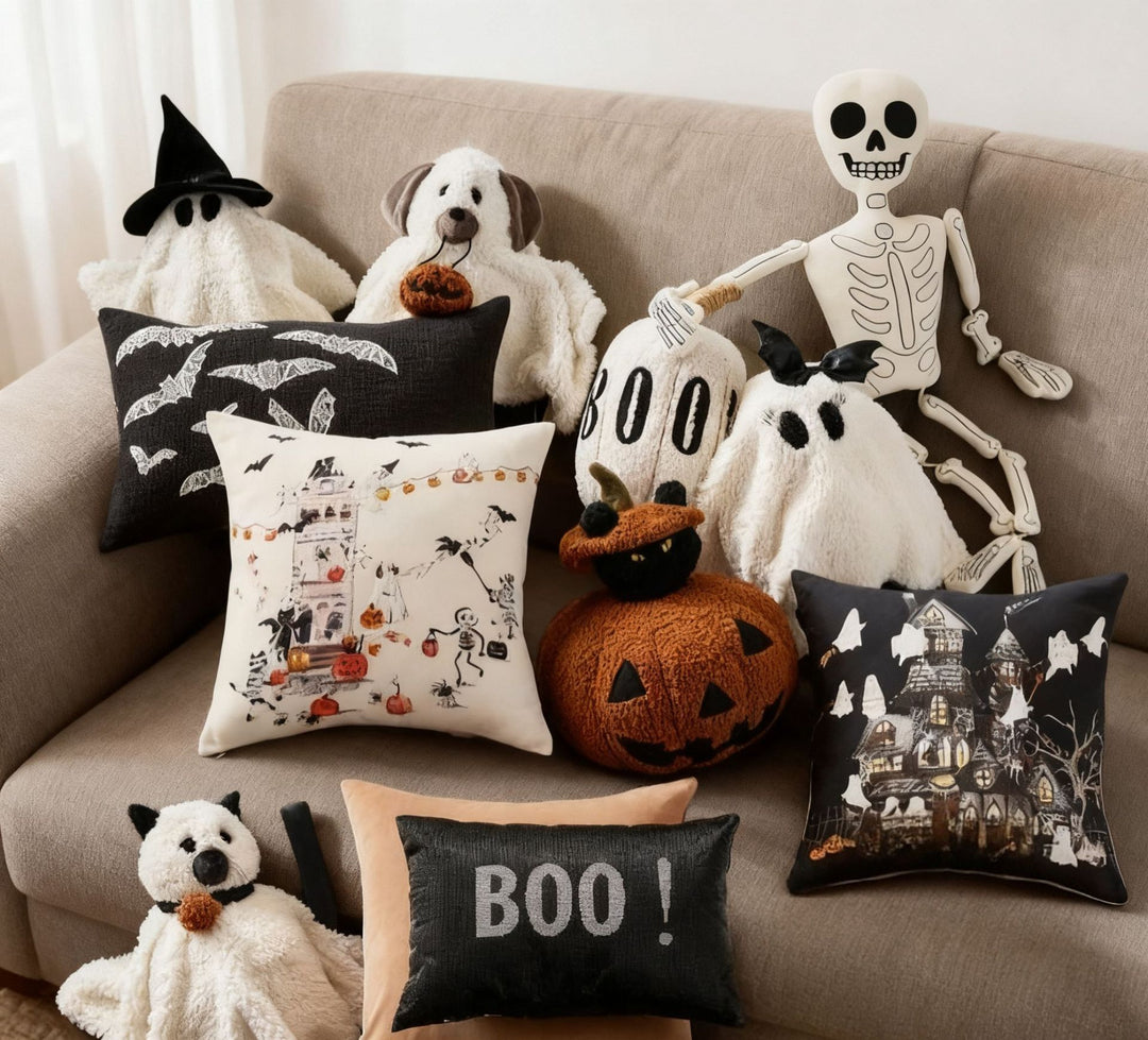 Ghost puppy plush toy