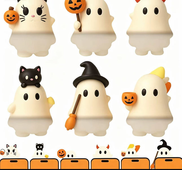 Mysterious Phone Ghost Charm