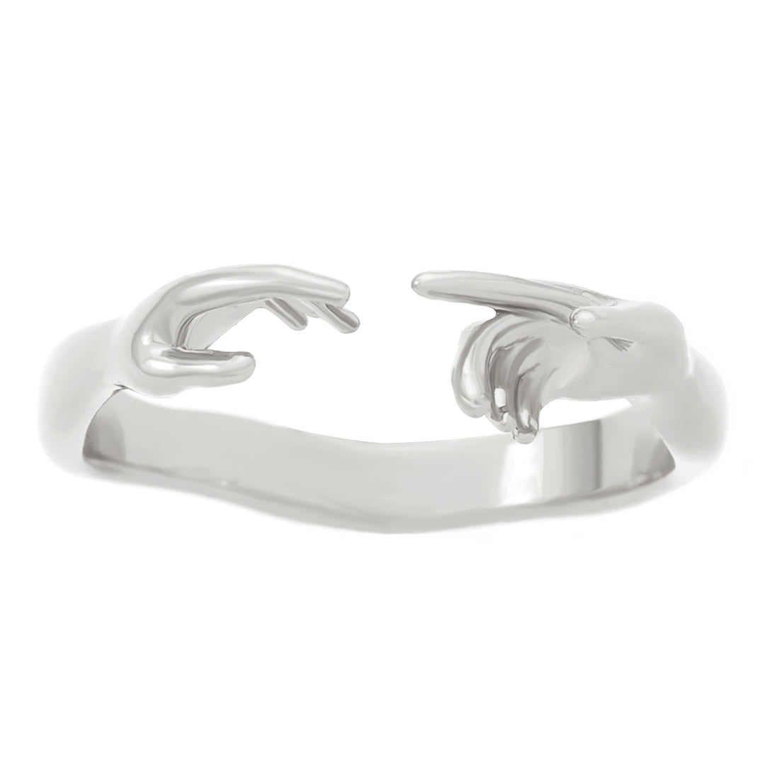 The Creation of Adam Adjustable Ring