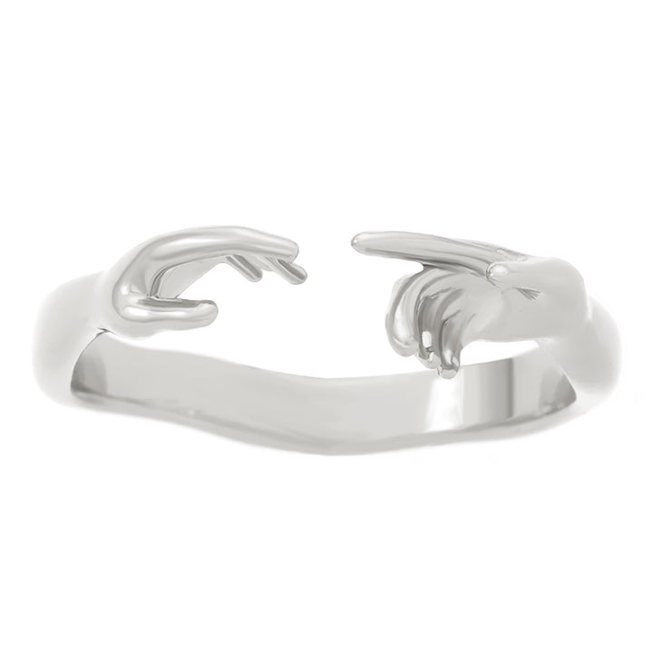 The Creation of Adam Adjustable Ring
