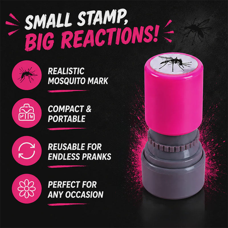 Fun Mosquito Swatter Stamp