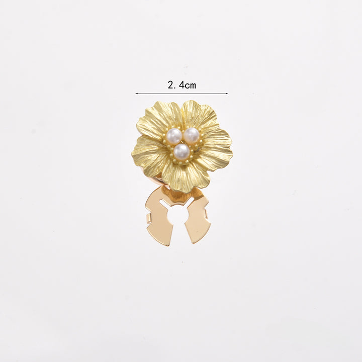 Pearl cufflinks（Three-piece pack）