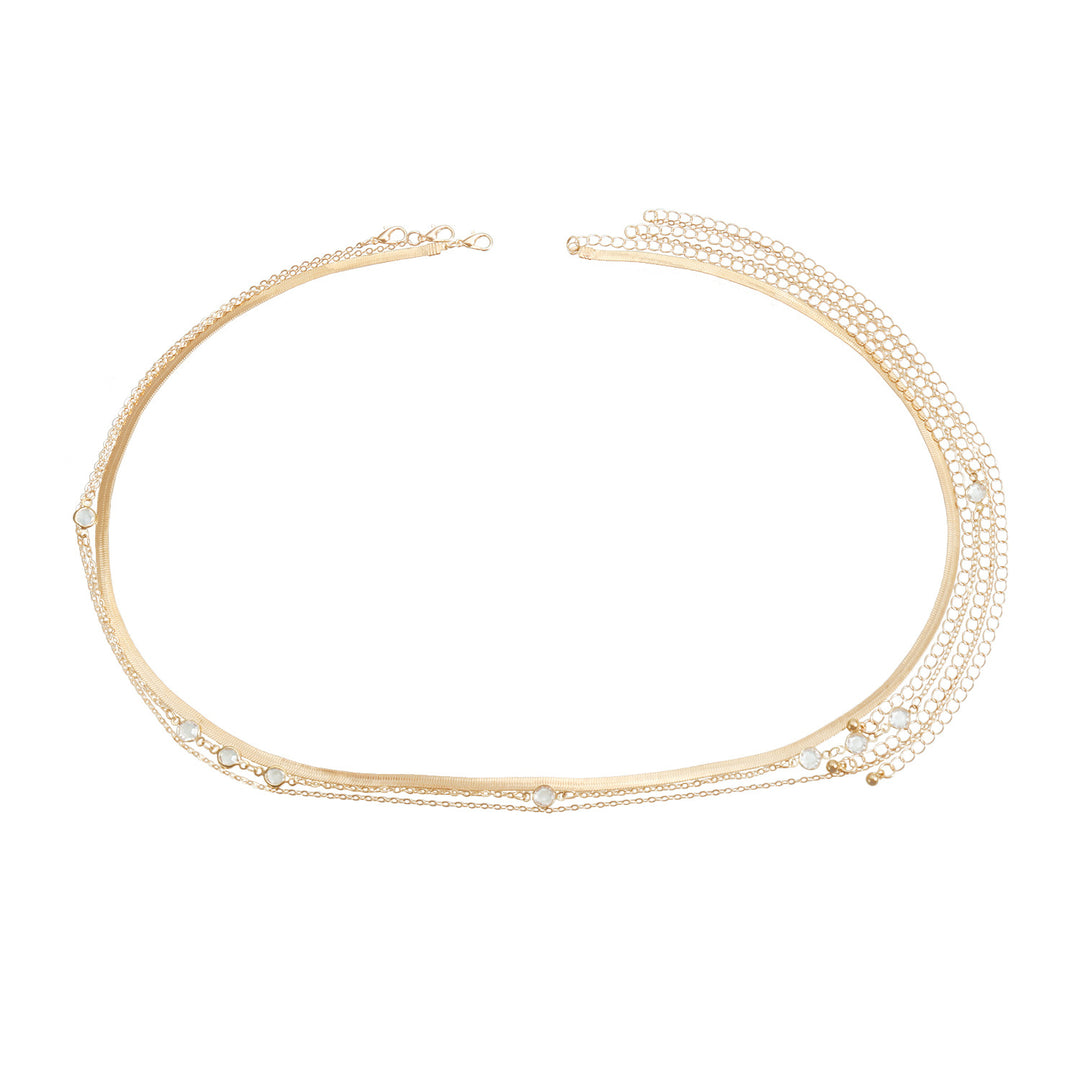 3-Piece Snake Chain Waist Chain Set