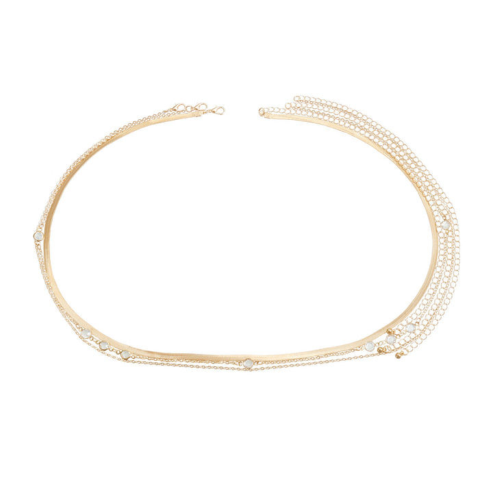 3-Piece Snake Chain Waist Chain Set