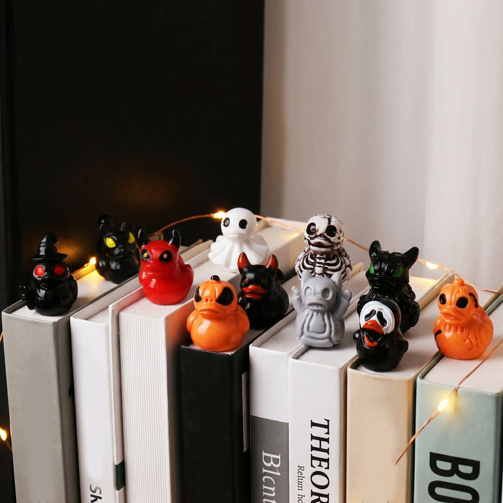 Quirky Ghost Duck Ornament