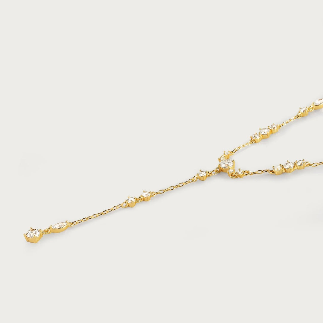 Aurora Gold Drop Necklace