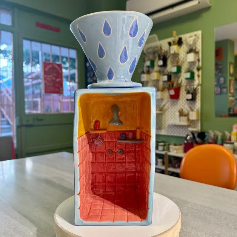 Handmade Pour-Over Coffee Maker