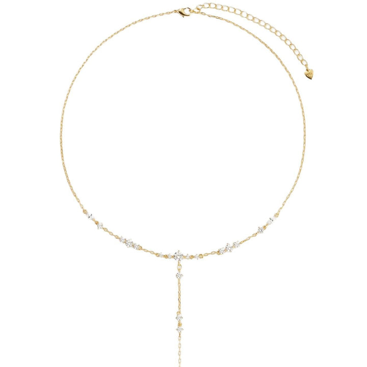 Aurora Gold Drop Necklace