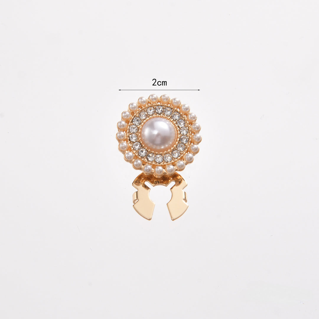 Pearl cufflinks（Three-piece pack）