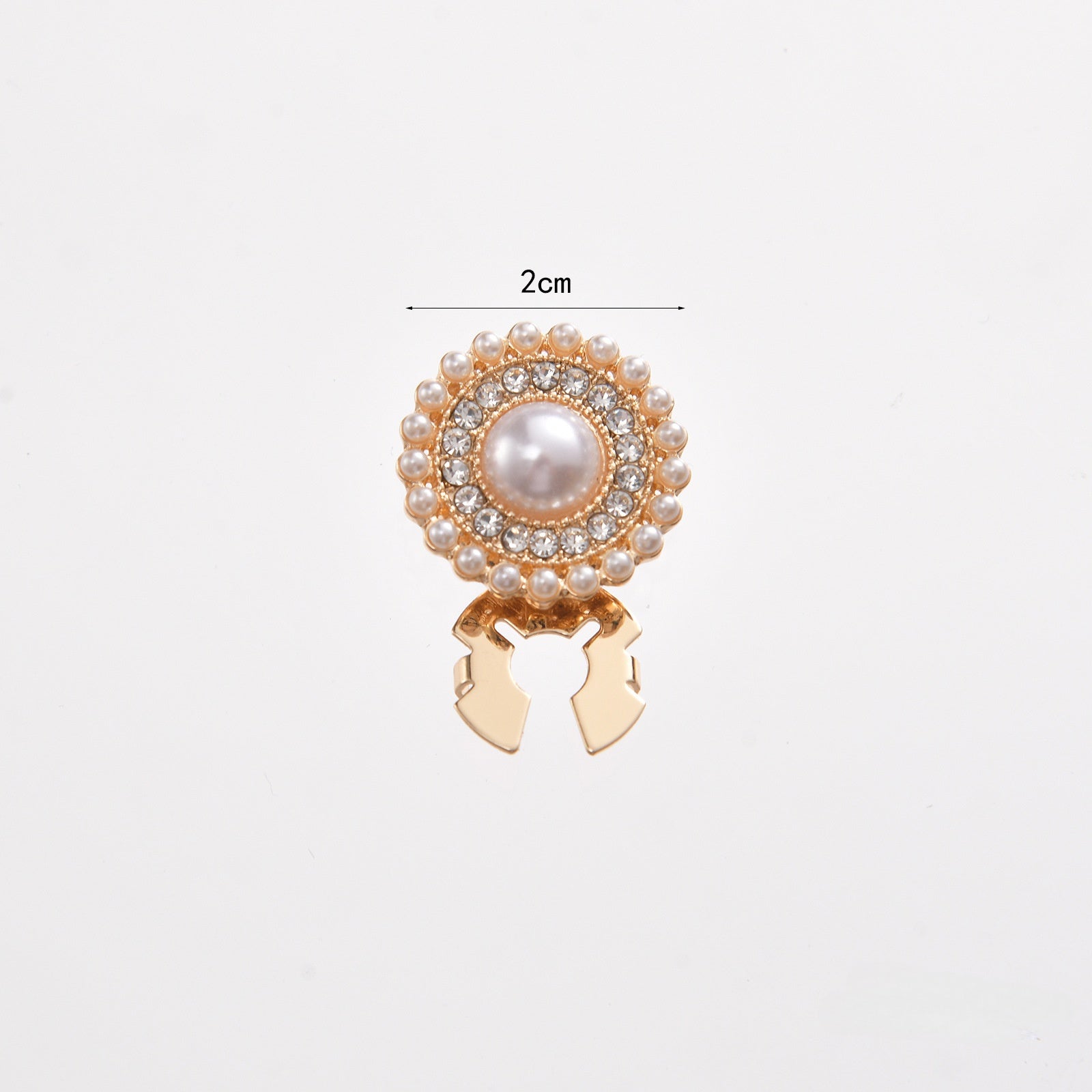 Pearl cufflinks（Three-piece pack）