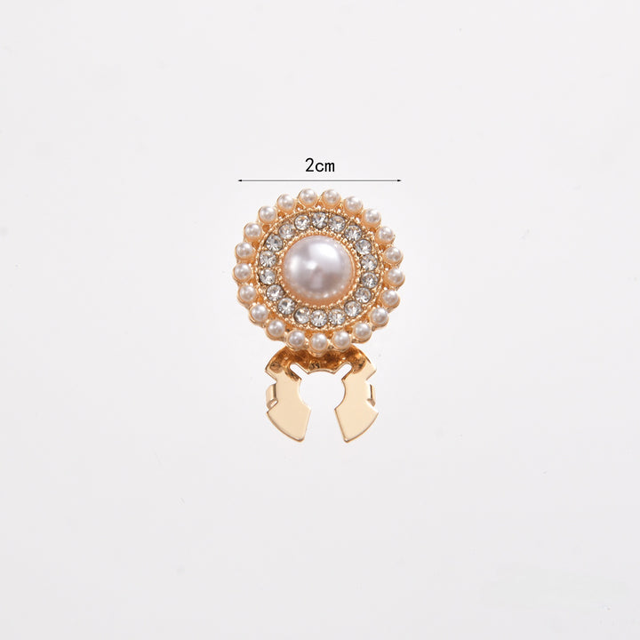 Pearl cufflinks（Three-piece pack）