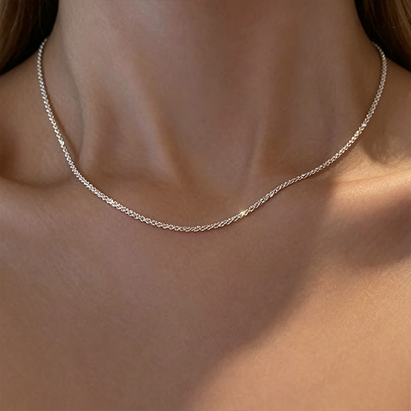Sparkle Chain Necklace