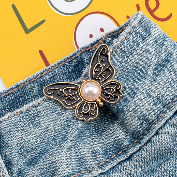Pearl butterfly waist buckle（6-pack）
