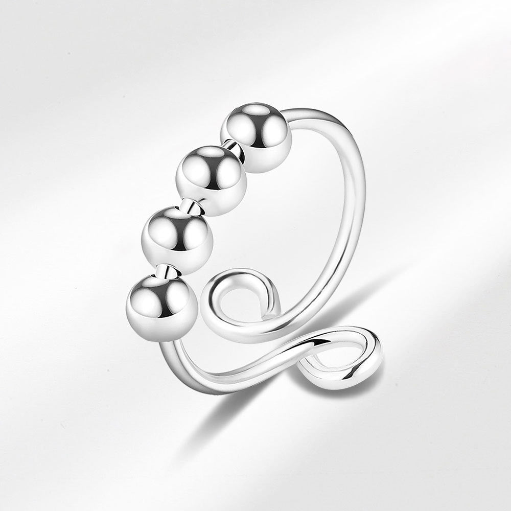 Spinner Fidget Finger Rings for Women