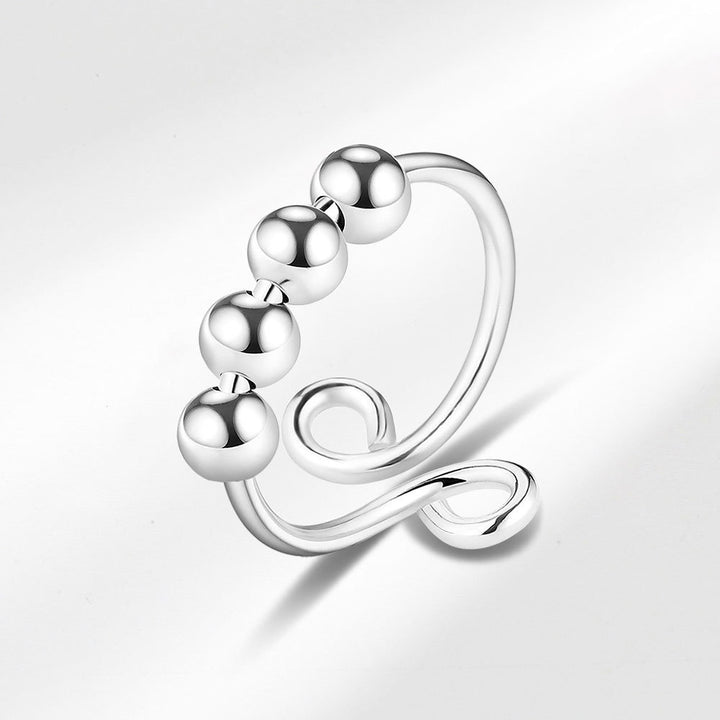 Spinner Fidget Finger Rings for Women