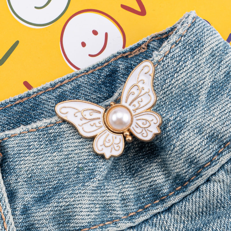 Pearl butterfly waist buckle（6-pack）