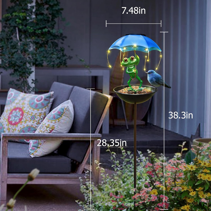 Outdoor Solar Bird Feeder