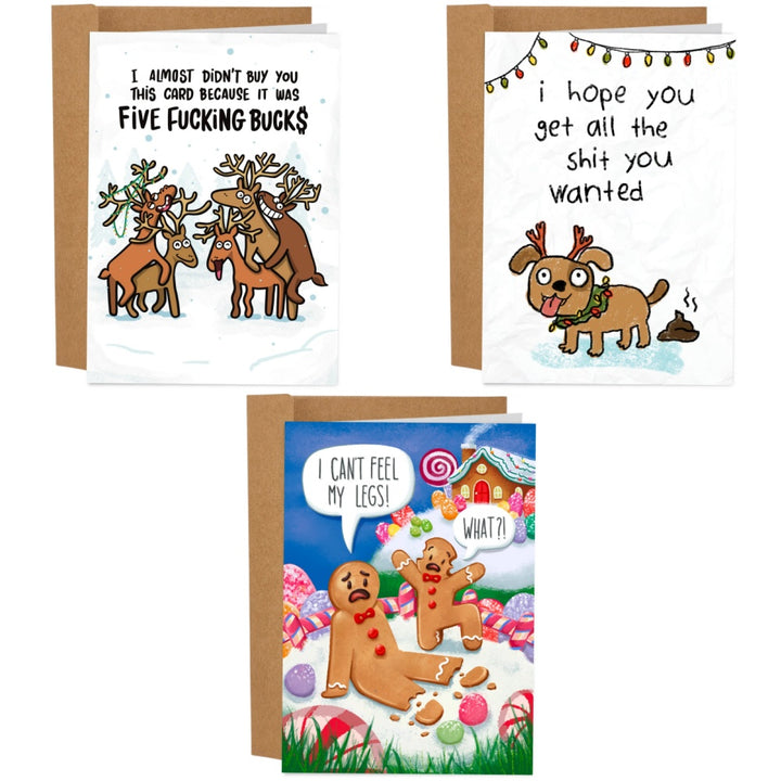 Funny Christmas card