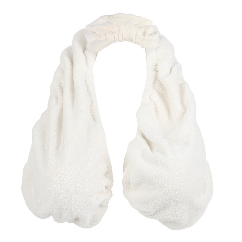 Halter towel bra