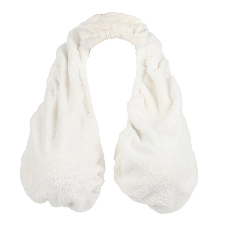 Halter towel bra