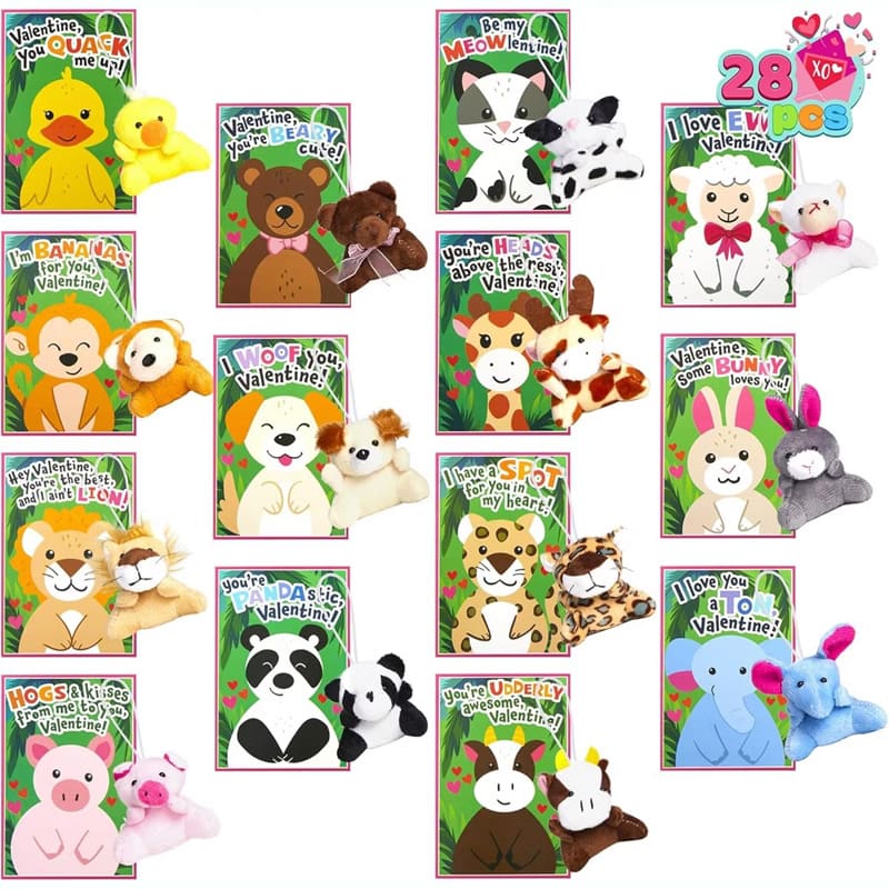28 Pack Valentine&
