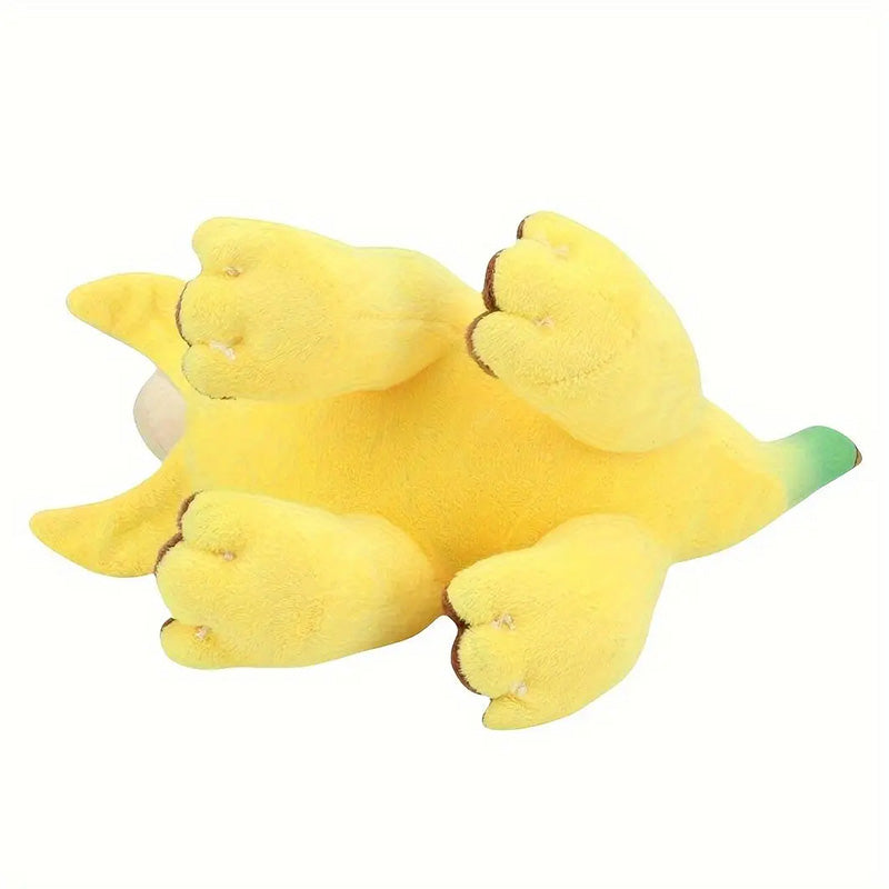 Banana Dinosaur Plush Toy