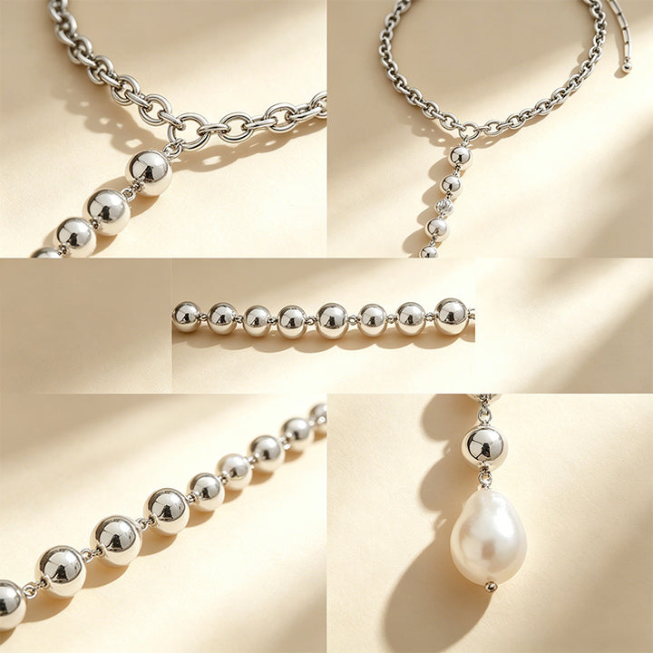 Freshwater pearl necklace