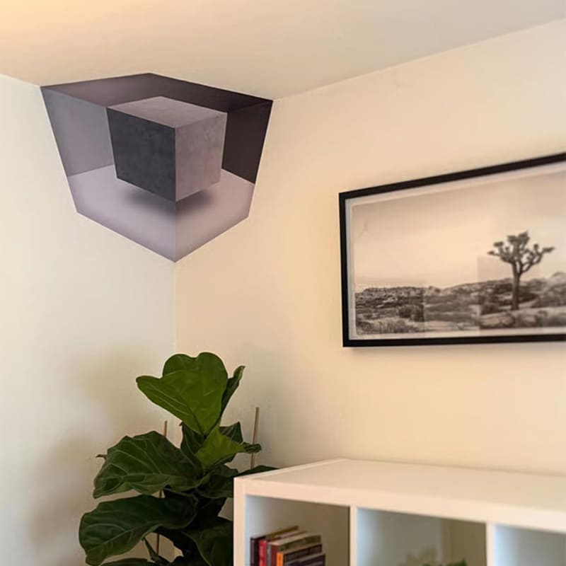 3D wall stickers