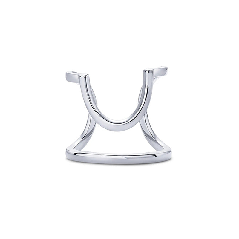 Adjustable and unique fashion ring