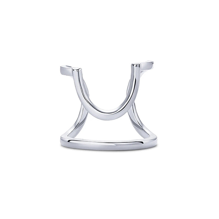 Adjustable and unique fashion ring