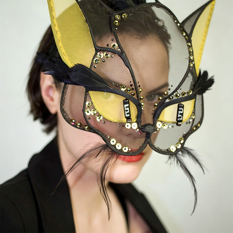Luxury 3D Animal Masquerade Mask