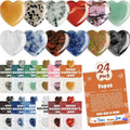 24 Valentine's Day Gem Cards