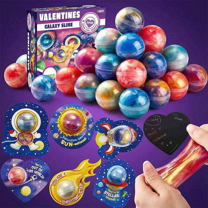 Starry Sky Slime Valentine&