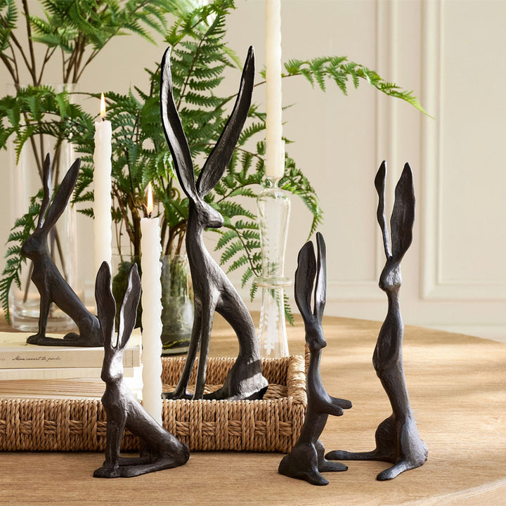Artistic Rabbit Ornament