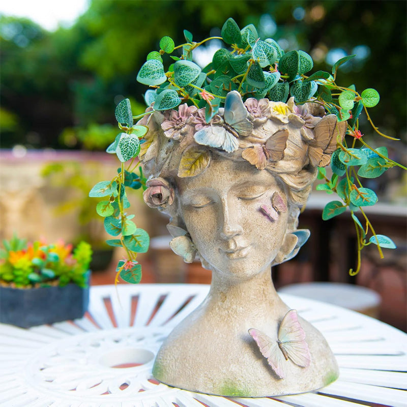 Creative Goddess Flower Pot