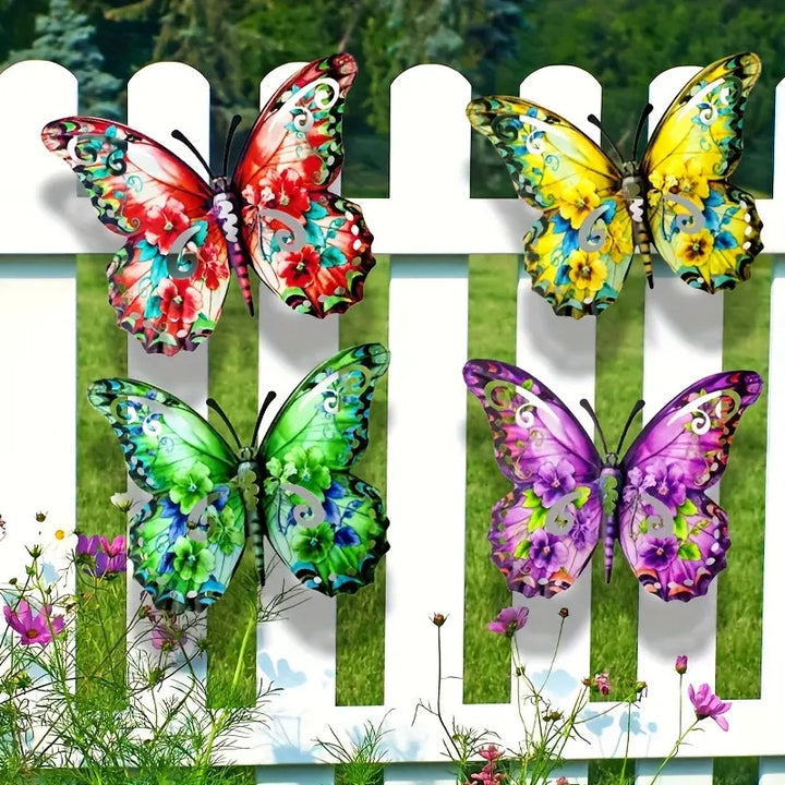 🦋 BloomWing Outdoor Butterfly Ornament