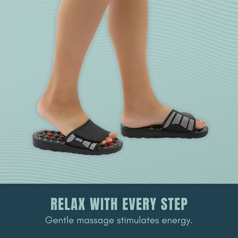 Rotating Dot Massage Health Slippers