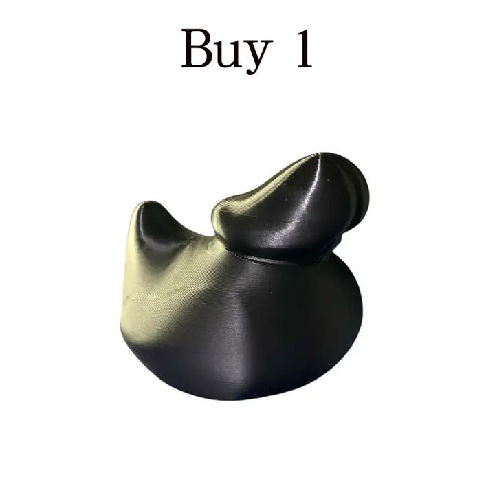 Creative prank duck figurine