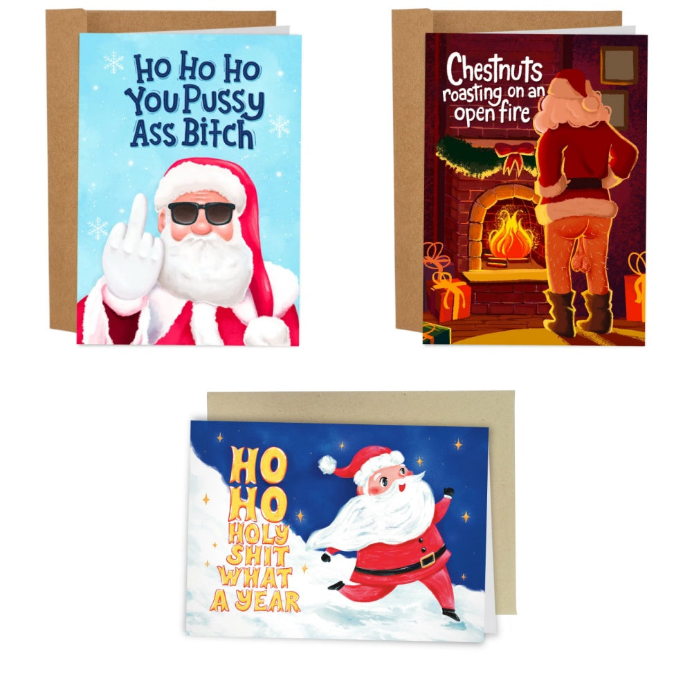 Funny Christmas card