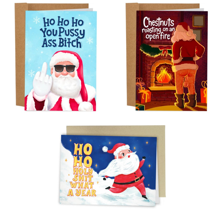 Funny Christmas card