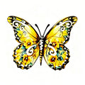 🦋 BloomWing Outdoor Butterfly Ornament