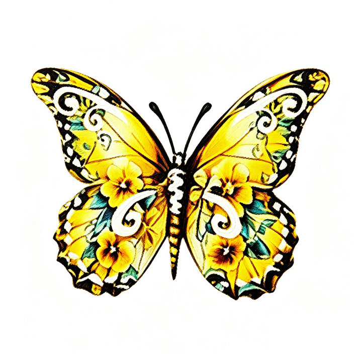 🦋 BloomWing Outdoor Butterfly Ornament