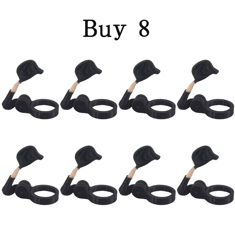 Reusable soldier dust cap