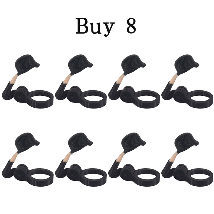 Reusable soldier dust cap