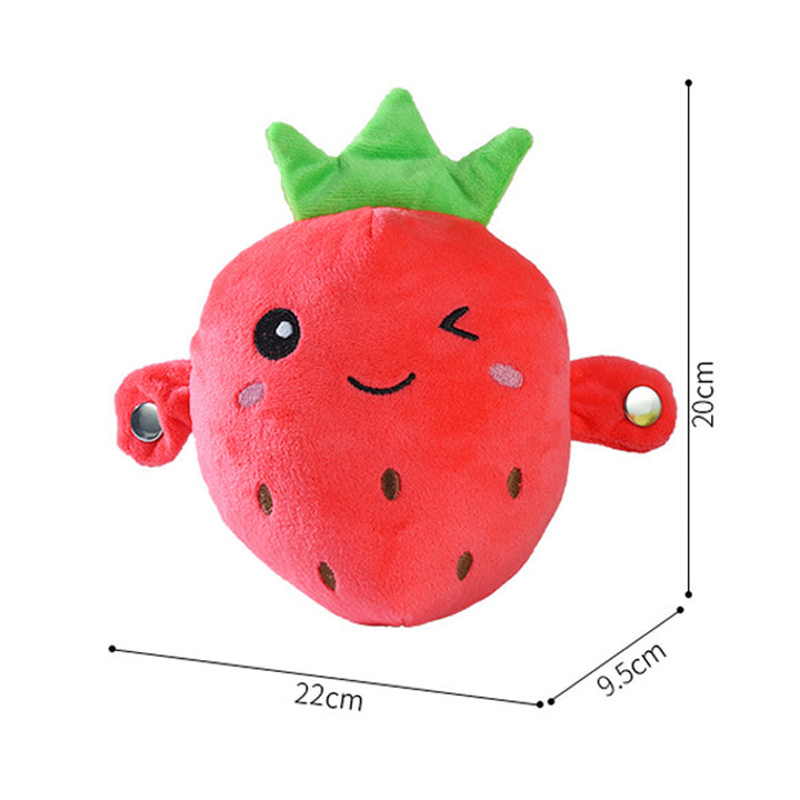 Electric musical interactive doll