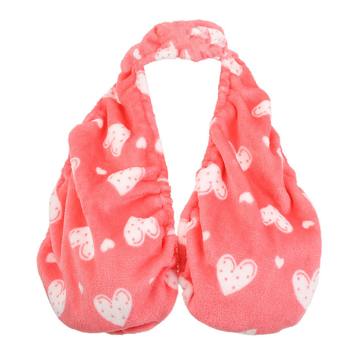 Halter towel bra